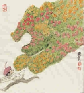 汗流浃背