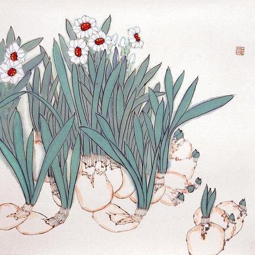 描写荷花的句子