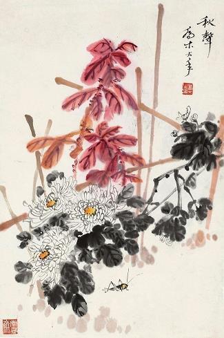 八公山上，草木皆兵